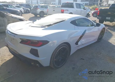 2023 Chevrolet Corvette Stingray Rwd 1Lt from USA, damaged, VIN 1G1YA2D40P5129077